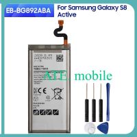 แบตเตอรี่ทดแทนใหม่ EB-BG892ABA สำหรับ Samsung Galaxy S8 Active SM-G892A SM-G892U G892F G892A G892แบตเตอรี่โทรศัพท์