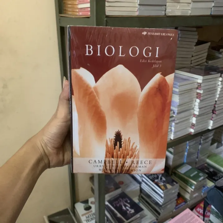 Buku BIOLOGI CAMPBELL Jilid 3 Edisi Kedelapan | Lazada Indonesia