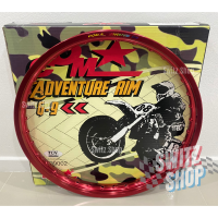 ล้อคอมแท้ Com adventure rim 1วง ขนาด1.4 ขอบ17 G-9