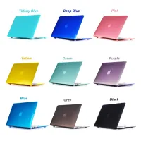 แข็งติดคริสตัลใสด้านบน + ล่าง1ชิ้นเคสหุ้มสำหรับ Macbook Mac Book 13 15 11 12 Air Pro Retina 11.6 12 13.3 15.4นิ้ว