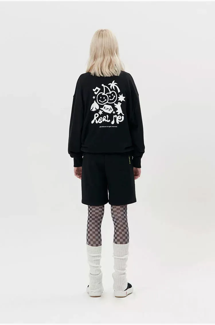 価格が安い DOODLE CHERRY OVER HALF ZIP UP SWEATSHIRT - adaide.co.id