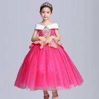 [COD] 2022 new princess dress girls childrens costumes a generation of hair