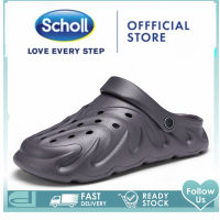 scholl สกอลล์ Scholl รองเท้าแตะสำหรับนวดรองเท้าแตะสไตล์ใหม่และรองเท้าแตะสำหรับผู้ชายรองเท้าแตะเพื่อสุขภาพบ้านพื้นแบนด้านนอกสวมใส่ได้ทุกแบ รองเท้าสกอลล์ รองเท้าสกอ สกอล์ scholl รองเท้าสกอลล์ scholl รองเท้า scholl รองเท้าแตะ scholl รองเท้าสกอลล์-เซส