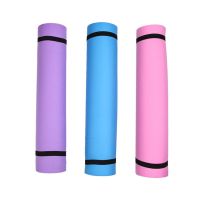 Sports Accessories Durable 4mm Thickness Yoga Mat Non-slip Exercise Pad Health Lose Weight Fitness