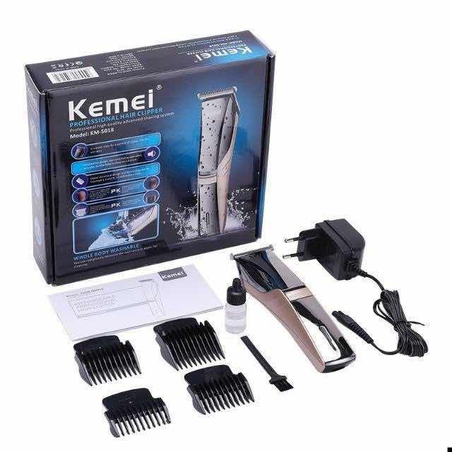 kemei-km-5018แบตเตอเลี่ยนรุ่นใหม่ล่าสุดดีไซน์เรียบง่ายมาพร้อมกับความต่างชั้นกับแบตเตอเลี่ยนทั่วไปมีความแรงมากกว่าความคมก็ยิ่งกว่า-s