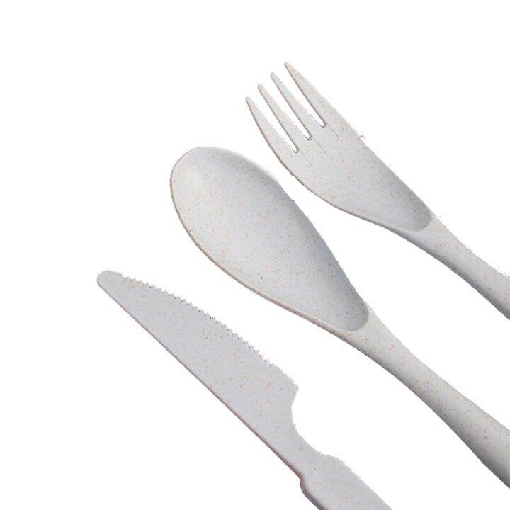 3pcs-set-travel-cutlery-portable-cutlery-box-student-dinnerware-sets-japan-style-wheat-straw-knife-fork-spoon-kitchen-tableware-flatware-sets