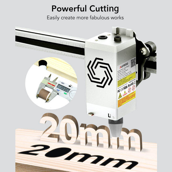 ร้อน-ซีโอดี-kkmoon-เครื่องแกะสลักเลเซอร์2-aufero-พร้อม-lu2-10a-10w-พื้นที่แกะสลัก390mm-x-390mm-มาเธอร์บอร์ด32-บิตเทคโนโลยีการขึ้นรูป15000-mm-min-fast-ultra-thin-compression-สำหรับหนังอะคริลิกสีดำ