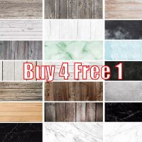 ♈♠▤ Photography Background 57x87cm 2 Sided Waterproof Marble Wood Grain Photo Backdrops Wall Products Commercial Photographic Props