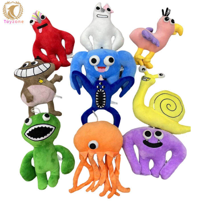 Garten Of Banban ตุ๊กตาของเล่นตุ๊กตาเกมแอนิเมชั่นรูปตุ๊กตายัดไส้เด็ก ...