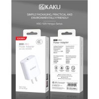 ( Promotion+++) คุ้มที่สุด KAKU หัวชาร์จ 20W USB-C Power Adapter อะแดปเตอร์ 20 วัตต์ ราคาดี อุปกรณ์ สาย ไฟ ข้อ ต่อ สาย ไฟ อุปกรณ์ ต่อ สาย ไฟ ตัว จั๊ ม สาย ไฟ