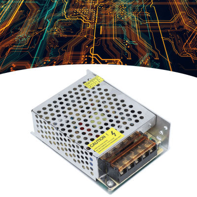 ไดรเวอร์สวิทชิ่งเพาเวอร์ซัพพลายสวิตช์จ่ายไฟสลับใช้พลังงานต่ำ110V/220V 24V1 5A สำหรับโครงการคอมพิวเตอร์กล้องวงจรปิดสำหรับแถบไฟ LED พิกเซล