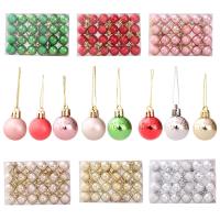 Boxed Set of Plastic Electroplated Christmas Balls Christmas Tree Creative Decoration Gift Christmas Ball Decoration Props