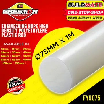 Shop Engineering Plastic Nylon Rod 100mm with great discounts and