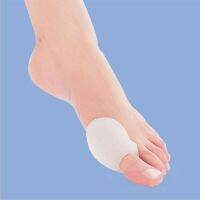 ☾™ 1 Pair Silicone Gel Foot Fingers Two Hole Toe Separator Thumb Valgus Protector Bunion Adjuster Hallux Valgus Guard Feet Care