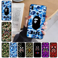 B-20 Bape Shark อ่อนนุ่ม ซิลิโคน เคสโทรศัพท์ หรับ Samsung Galaxy Note S10 Ultra S20 S10E 8 20 10 FE 9 Lite Plus