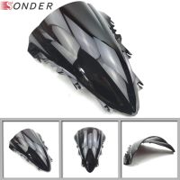 Windscreen Windshield Wind Shield Screen Protector For Yamaha YZF R1 1000 YZF1000 YZF-R1 YZFR1 2007 2008 07 08 Double Bubble