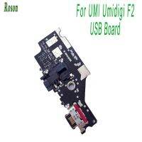 Roson โมดูลบอร์ดปลั๊ก USB F2สำหรับ Umumi Umidigi หัวปลั๊กเสียบที่ชาร์จ USB บอร์ดซ่อมโทรศัพท์มือถือชิ้นส่วนเทปกาวสำหรับซ่อมโทรศัพท์ F2