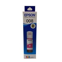 หมึกเติม Epson 008  สีชมพู สำหรับ L15150 L15160 สีชมพู กันน้ำ ของแท้จากศูนย์ 100%