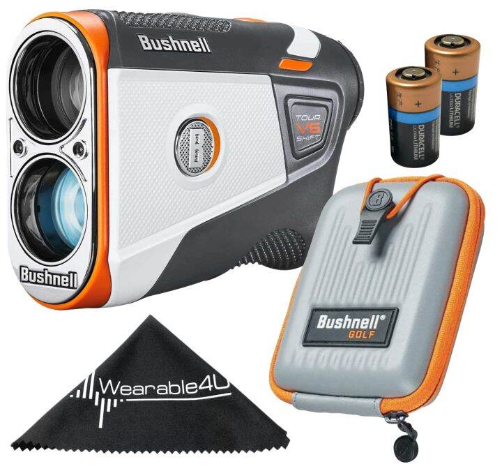 Bushnell Tour V6 / Tour V6 Shift Laser Golf Rangefinder With Wearable4U ...