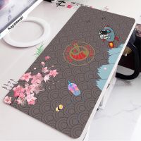 Cute Flower Pad Large Gaming Mouse Pad Floral mousepad Gamer 900x400mm Rubber Keyboard Mats Desk Pad Mat Table Mausepad Carpet