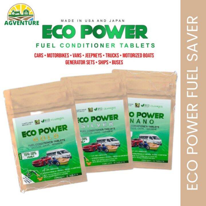 ECO POWER FUEL CONDITIONER TABLETS Lazada PH