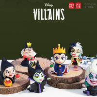 MINISO กล่องมหัศจรรย์ โมเดลคอลเลคชั่นวายร้ายดิสนี่ย์ Disney Villains Collection Figure Box ลิขสิทธิ์แท้จากดิสนี่ย์ Disney authorized