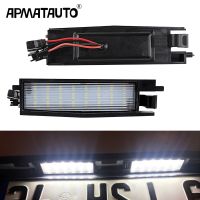 2Pcs LED Number License Plate Light For Toyota Rav4 MK3 XA30 2006 2007 2008 2009 2010 2011 2012 For Lexus SC 430 2002-2005 Bulbs  LEDs HIDs