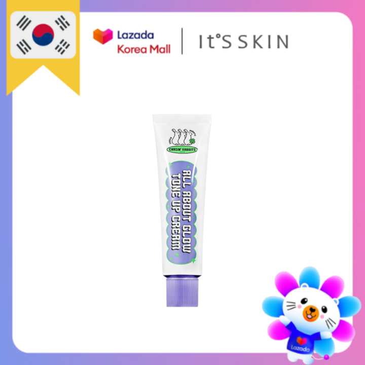 [IT'S SKIN] Chasin' Rabbits All About Glow Tone Up Cream