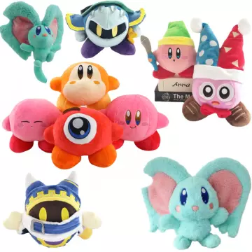 Kawaii Anime Star Kirby Sword Kirby Stuffed Peluche Plush High Quality –  Brand My Case