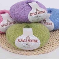 【CW】 50g/Ball Yarn Mohair Wool Knitted Crochet Knitting Coloured Wholesale Weave Shawl Lot Luxury YRMX021974