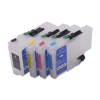 Japan LC3133 LC3135 LC3139 Refillable Ink Cartridge and Chips Resetter For Brother DCP-J988 J1500 J1605 HL-J6000 J6997 J6999