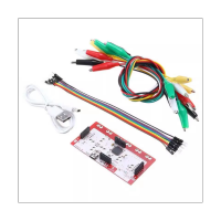 Alligator Clip Jumper Wire + Standard Controller Board Kit Spare Parts for Makey for ChildS Gift Main Control Board