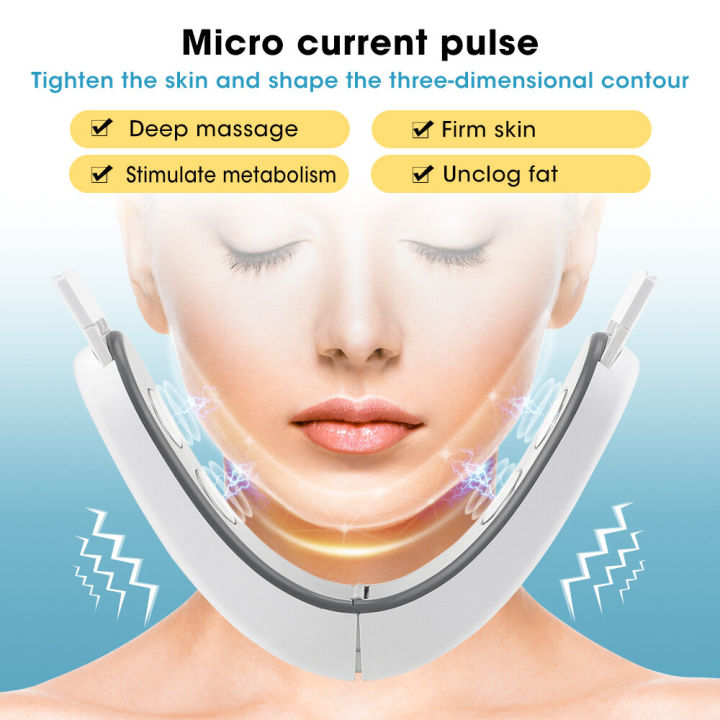 เครื่องมือยกกระชับใบหน้า-ยกกระชับใบหน้า-เครื่องมือเสริมความงาม-v-face-อัจฉริยะ-6-โหมด-12-เกียร์-เครื่องมือยกกระชับใบหน้าแบบชาร์จไฟได้