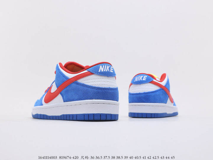 รองเท้าดั้งโล-doraemon-size-41-45-รองเท้าผ้าใบรองเท้าผ้าใบออกกำลังกาย-รองเท้าสเก็ตบอร์ด-รองเท้ากีฬา-ใส่สบาย-ยืดเกาะได้ดี