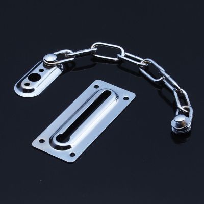 【hot】₪✶✹  Sliding Door Lock Chain Safety Hotel Office Security Gate Cabinet Latches Hardware
