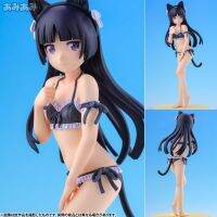 Figure ฟิกเกอร์ Oreimo น้องสาวของผมไม่น่ารักขนาดนั้นหรอก Ruri Kuroneko Gokou รูริคุโระเนโกะโกโคว์ ชุดว่ายน้ํา Ver Anime ของสะสมหายาก อนิเมะ การ์ตูน มังงะ คอลเลกชัน ของขวัญ Gift จากการ์ตูนดังญี่ปุ่น New Collection Doll ตุ๊กตา manga Model โมเดล