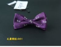 Childrens bow tie boys and girls baby mini kids bow tie show with flower girl bow tie tide manufacturers spot Boys Clothing