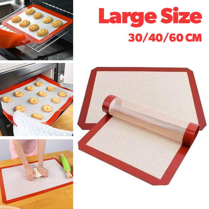 Extra Large Baking Mat Kitchen Silicone Pad Sheet Cake Pastry Boards  Non-Stick Pad For Rolling Dough Non-Stick Pizza Maker Tools