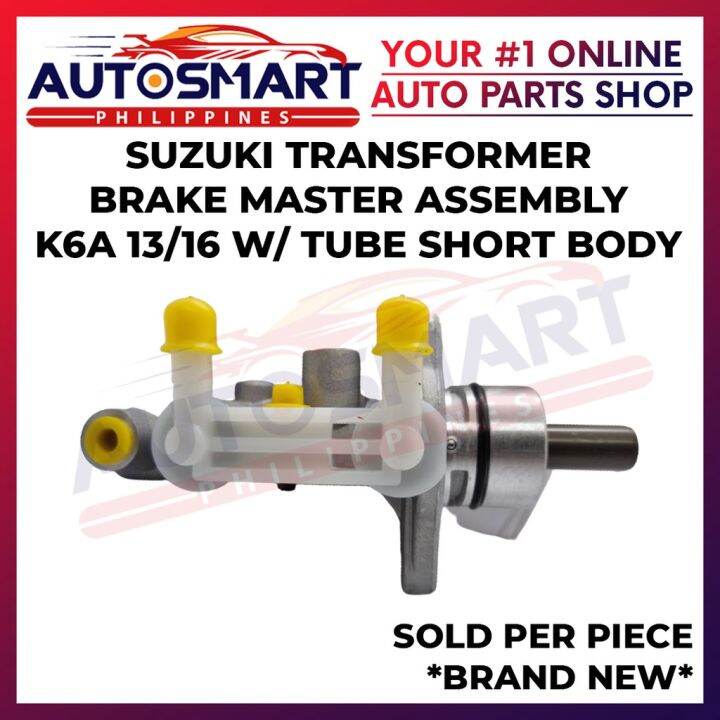 Suzuki Transformer K6A Brake Master Assembly Lazada PH