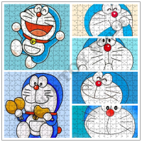 300 500 1000 Pieces Diy Doraemon Puzzle Photo Puzzle Cartoon Doraemon Kids Gift Personalised Photo Customization Home Decor