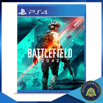 Battlefield 2042 Ps4 Game แผ่นแท้มือ1!!!!! (Battlefield2042 Ps4)