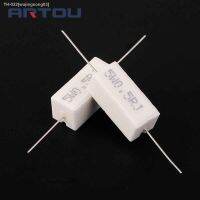 ❃ 10PCS 5W 0.5R / 0R5ohm Cement Resistor /- 5