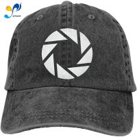 Denim Cap Camera Aperture Shutter Photography Baseball Dad Cap Adjustable Classic Sports For Men Women Hat