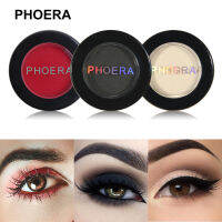 Layaar เครื่องสำอางพาชนะ Phoera สีชมพู,เครื่องสำอางติดทนพร้อมแผ่นอายแชโดว์สีมันบด