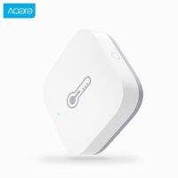 【support】 Noon Traders Aqara อุณหภูมิความชื้น Sensor สภาพแวดล้อมความดันอากาศ Mijia Smart Home Zigbee Wireless Control Mi Home Mi Gateway3