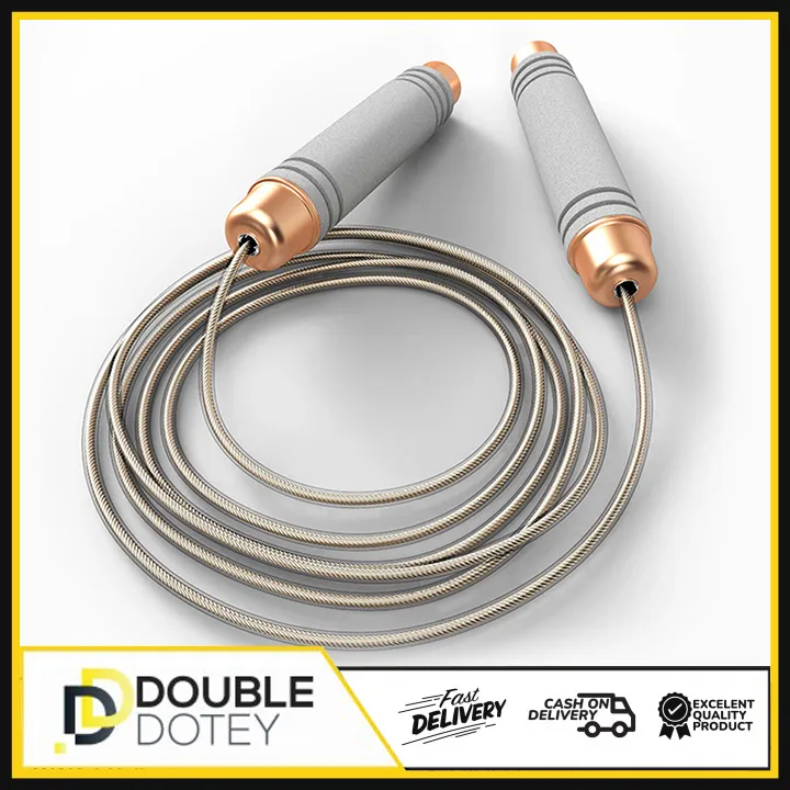 Fitness Speed Weighted Jump Rope for Exercise Heavy Jump Rope Skipping