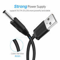 USB to DC3.5mm 5V charging cable