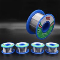 1pc 60/40 Solder Wire Rosin Core Tin Solder Wire Soldering Welding Flux 1.5 2.0 Iron Wire Reel 50g Diamater 0.5 0.6 0.8 1 1.2mm