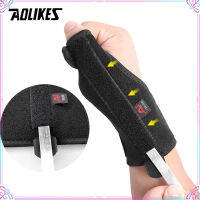 Bitak 1PCS Wrist Thumbs Guards Protector พร้อมแผ่นรองรับ Sport Sprain Injury Recovery Hand Support Wrap Strap Band