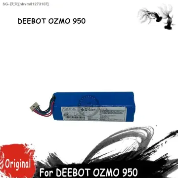 batería conga 950 990 1090 cecotec 14.4V 4.0Ah Li-ion battery for Ecovacs  Deebot DN621 601/605 Eufy RoboVac 35C Panda i7 V710 - AliExpress